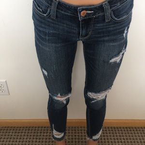 Ripped jeans